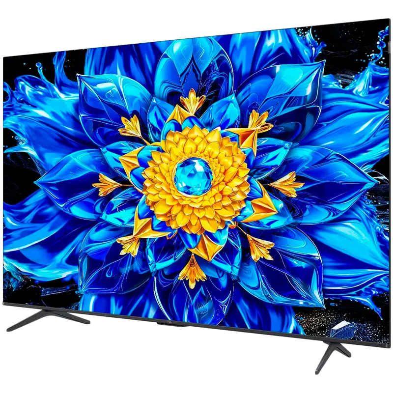 TCL 75P8L 75'' 4K HDR AiPQ Processor Built-in 2.4/5GHz Wi-Fi, MIMO DVB-C Pan EU