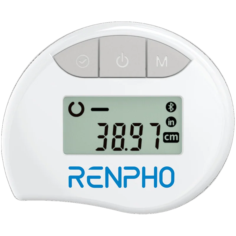 Смарт ролетка RENPHO – RF-BMF01, Bluetooth, LCD дисплей, CR2032 батерия, бяла