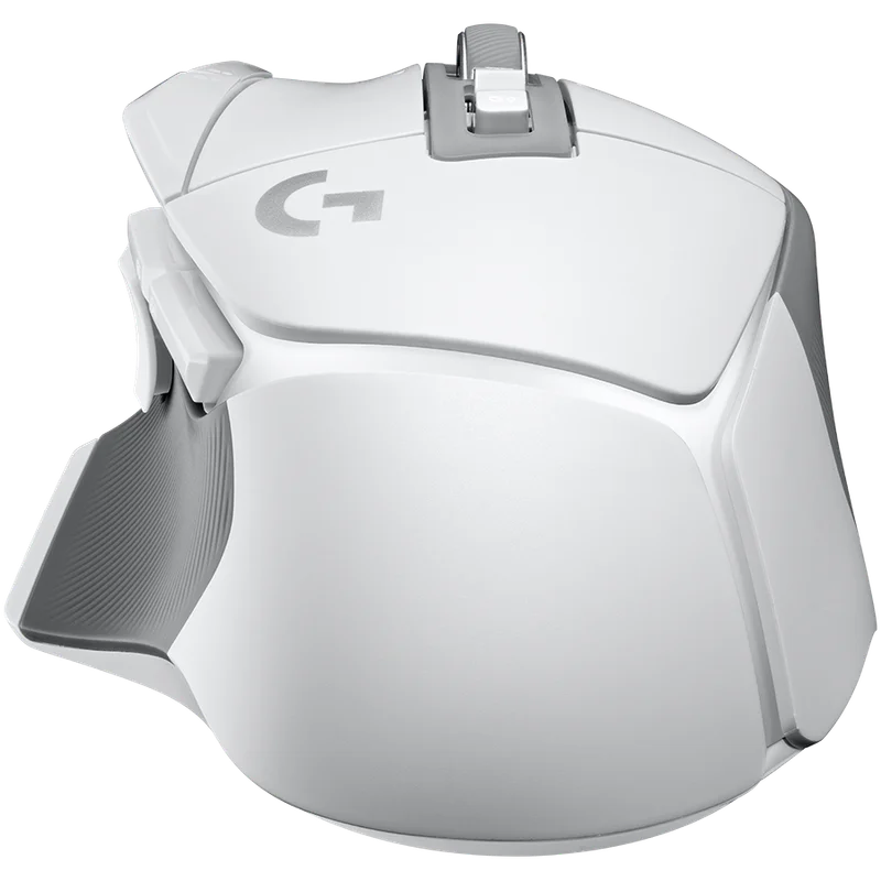 Гейминг мишка Logitech G502 X LIGHTSPEED Бял, безжична, 2.4GHz