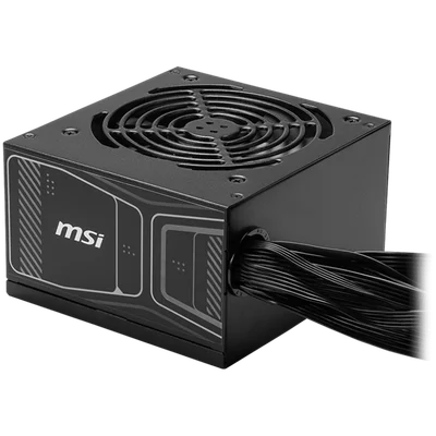 MSI MAG A750GN PCIE5, 750W, 80 Plus Gold, 120mm Fluid Dynamic Bearing Fan, Protections: OCP/OVP/OPP/OTP/SCP, Dimensions: 150mmx140mmx86mm, 3Y Warranty
