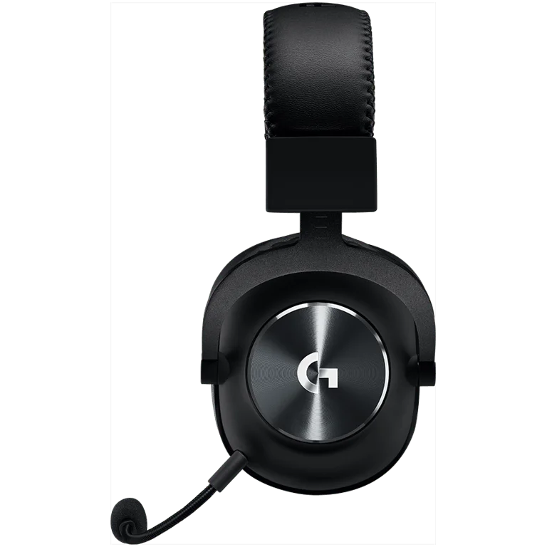 Гейминг слушалки Logitech – G PRO X LIGHTSPEED, безжични, Blue VO!CE микрофон, черни