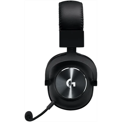 Гейминг слушалки Logitech – G PRO X LIGHTSPEED, безжични, Blue VO!CE микрофон, черни