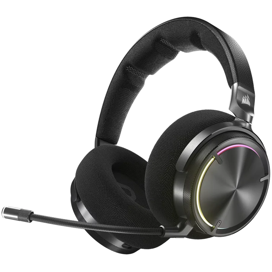 Corsair VIRTUOSO MAX WIRELESS, Gaming headset, Carbon