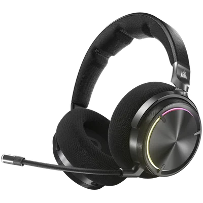 Corsair VIRTUOSO MAX WIRELESS, Gaming headset, Carbon