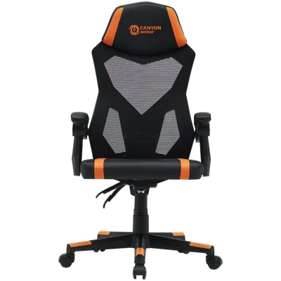 CANYON gaming chair Flow MCH01 Mesh Black Orange