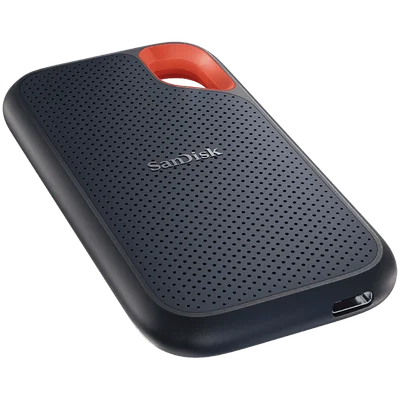 SANDISK Extreme 1TB Portable SSD - up to 1050MB/s Read and 1000MB/s Write Speeds, USB 3.2 Gen 2, 2-meter drop protection and IP55 resistance