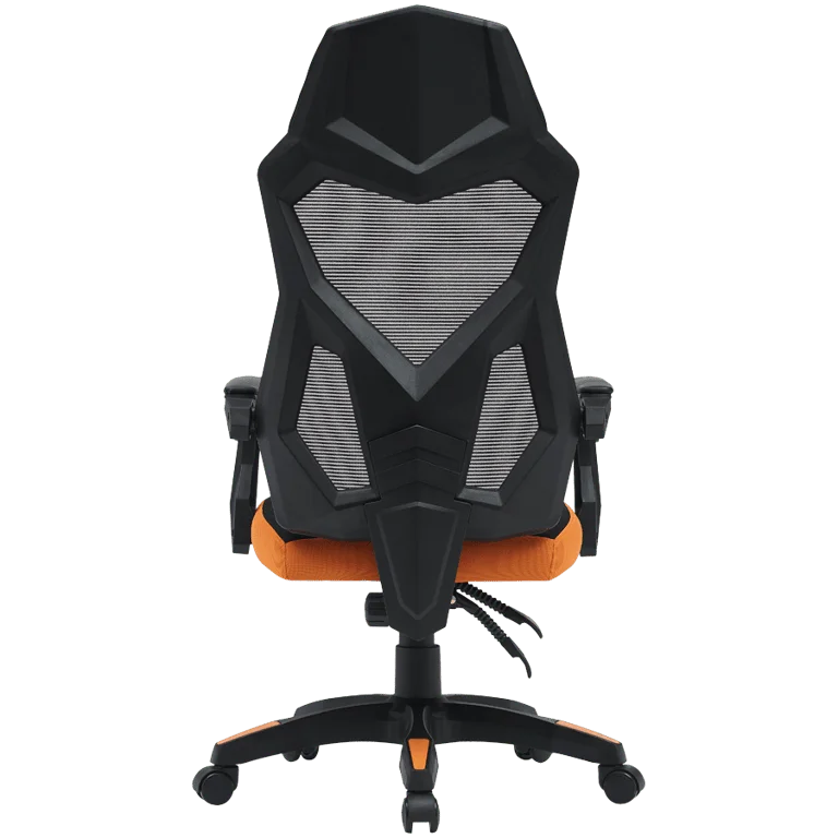 Гейминг стол CANYON Wave MCH02 Mesh Black/Orange