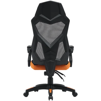 Гейминг стол CANYON Wave MCH02 Mesh Black/Orange