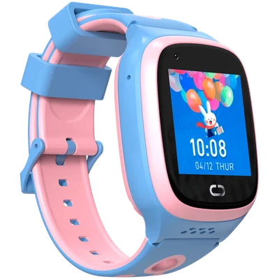 Canyon Kids Watch ZEFIR KW-49 E-SIM 4G GPS WiFi Video Music Games English learning, Pink&Blue