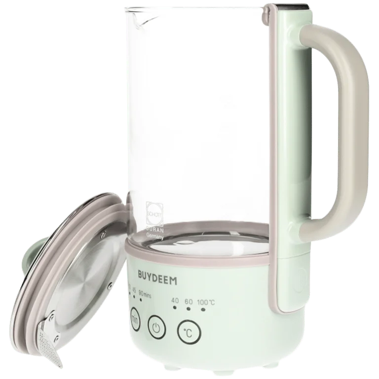 BUYDEEM Multi function Beverage Maker, model K314, color Cozy Greenish, EU