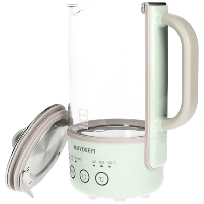 BUYDEEM Multi function Beverage Maker, model K314, color Cozy Greenish, EU