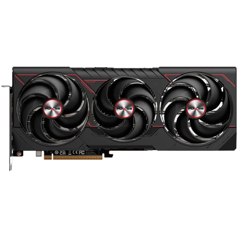 Видео карта SAPPHIRE – PULSE AMD RADEON RX 9070 XT GAMING, 16GB GDDR6, Dual HDMI, Dual DisplayPort