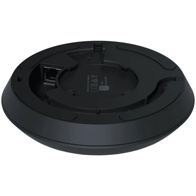 Камера за видеонаблюдение UBIQUITI UniFi AI 360 UVC-AI-360 2K 5MP PTZ 360° IR 9m PoE IPX4 IK08 Черен