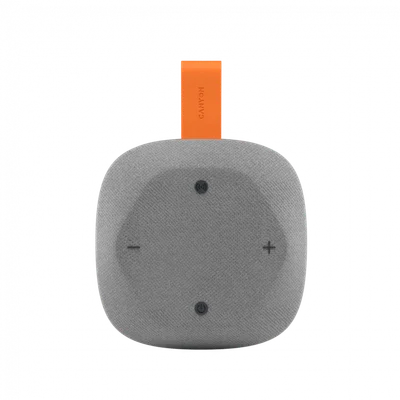 Bluetooth тонколона CANYON – Hexagon 10, 8W, TWS, IPX5, сива/оранжева