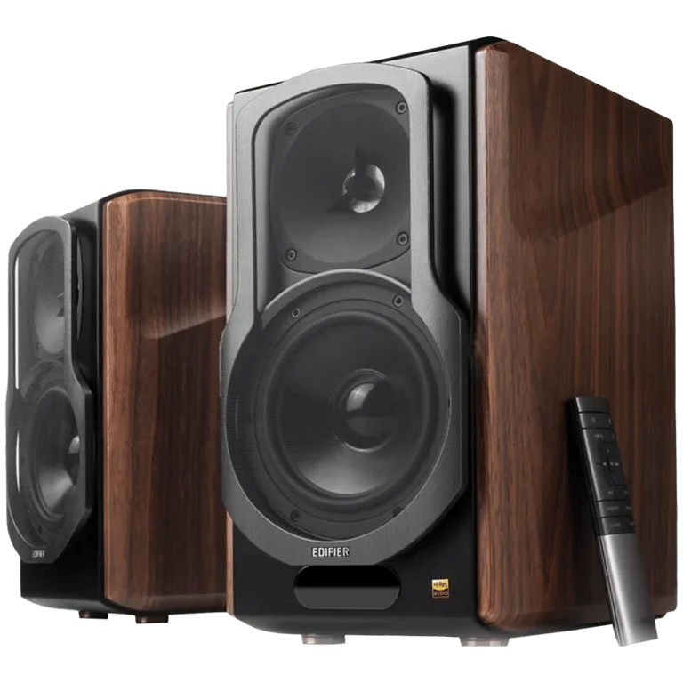 Тонколони Edifier – S2000MKIII, 130W, Bluetooth 5.0, кафяви
