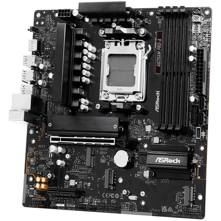 ASROCK A620AM PRO-A mATX AM5 DDR5