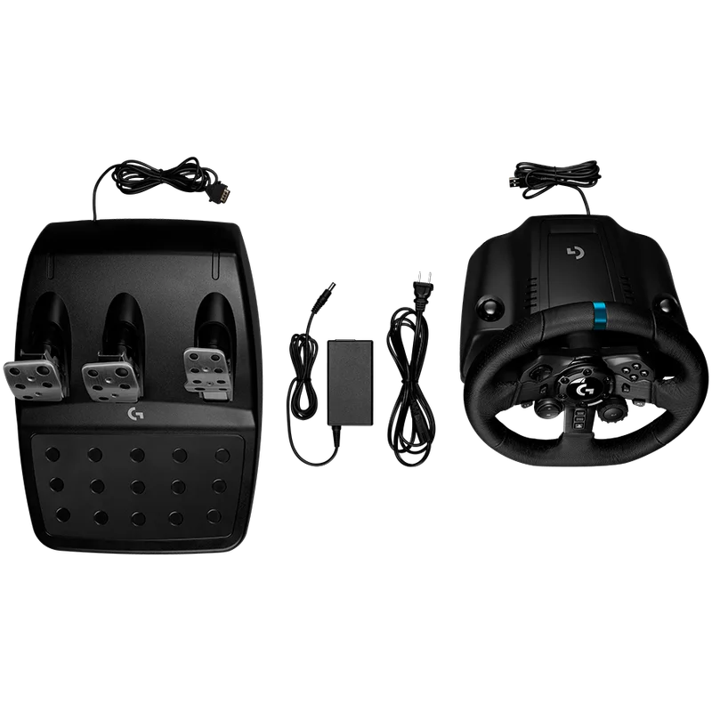 LOGITECH G923 Racing wheel - BLACK - PLUGC - WWi-9006
