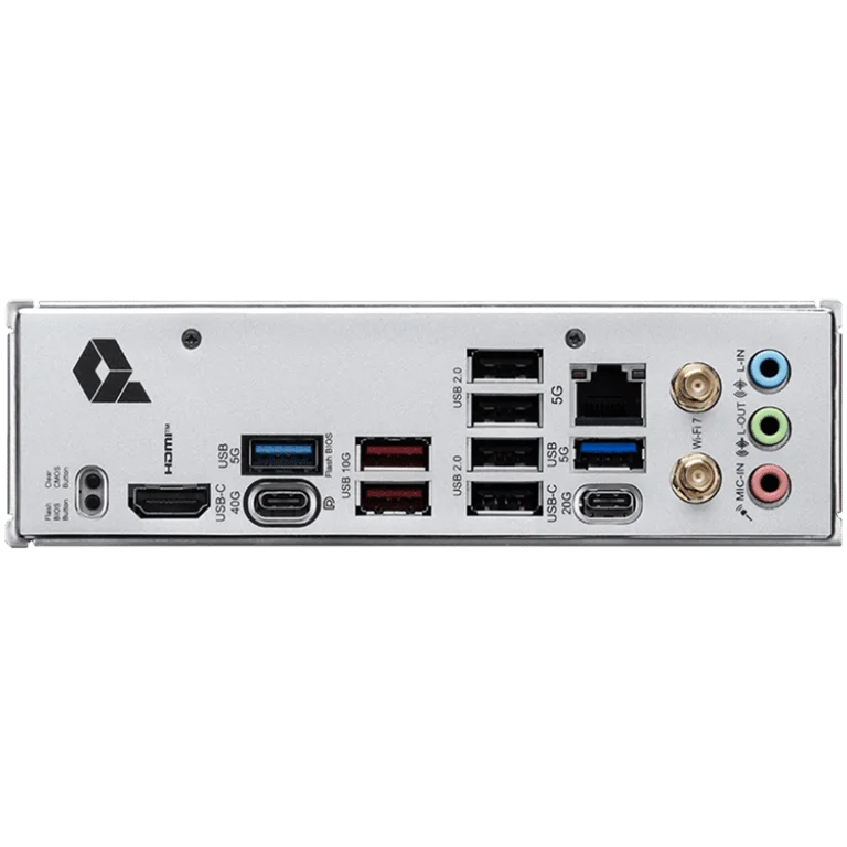 MSI PRO X870E-P WIFI, ATX, Socket AM5, 4x DDR5 Dual Channel DDR5 up to 8200(OC)MHz, 3x PCIe x16 slot, 3x M.2 slot, 4x USB 2.0, 2x USB 5Gbps, 2x USB 10Gbps, 1x 20Gbps Type-C, 1x 40Gbps Type-C, HDMI, 7.1 HD Audio, 5G LAN, WiFI 7, BT, 3Y