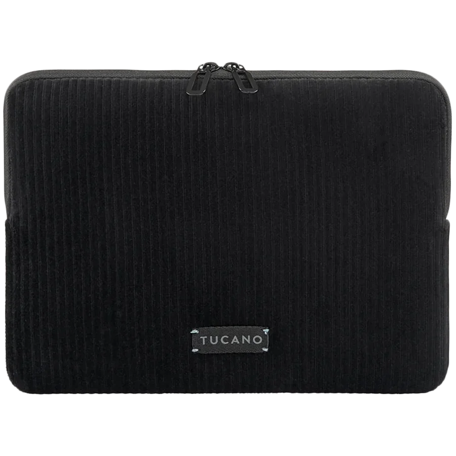 TUCANO VELLUTO 2 Sleeve for MacBook Air 13 / MacBook Pro 13 / Laptop 12, Black