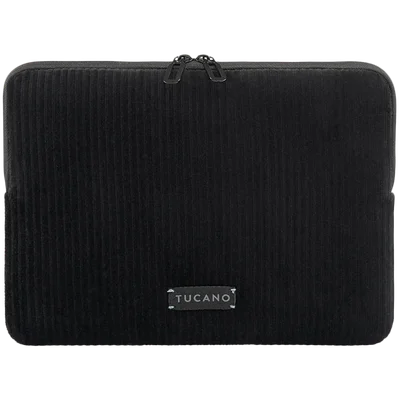 TUCANO VELLUTO 2 Sleeve for MacBook Air 13 / MacBook Pro 13 / Laptop 12, Black
