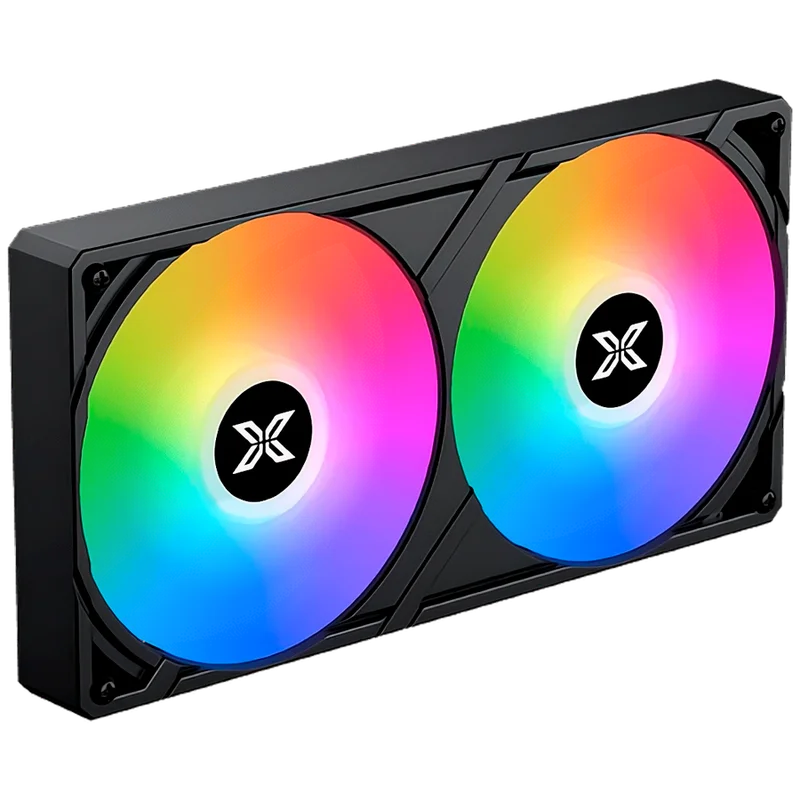 Охладител за процесор XIGMATEK LK Pro 240 Digital EN47428, водно охлаждане, 240мм, LCD дисплей, ARGB