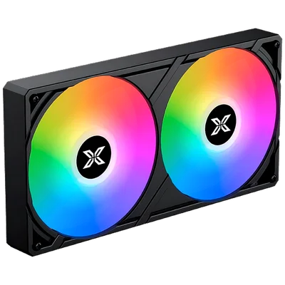 Охладител за процесор XIGMATEK LK Pro 240 Digital EN47428, водно охлаждане, 240мм, LCD дисплей, ARGB