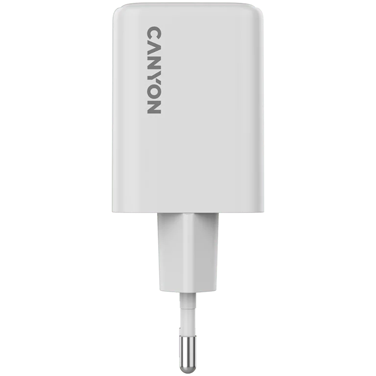 CANYON charger CU45CC GaN 45W 2xPD EU White