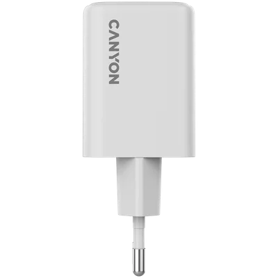 CANYON charger CU45CC GaN 45W 2xPD EU White