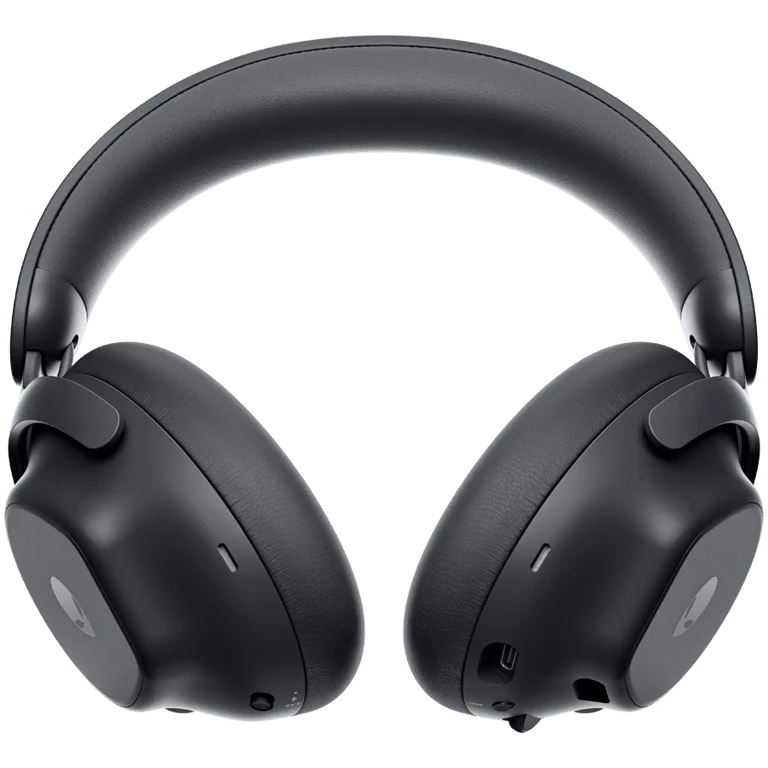 Гейминг слушалки Alienware Pro Wireless, безжични, Bluetooth 5.3, черен