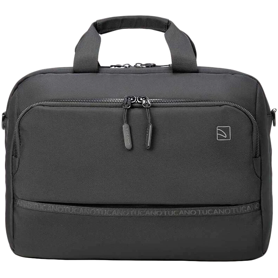 TUCANO PLAYER Bag for MacBook Pro 16 / Laptop 15.6, Black