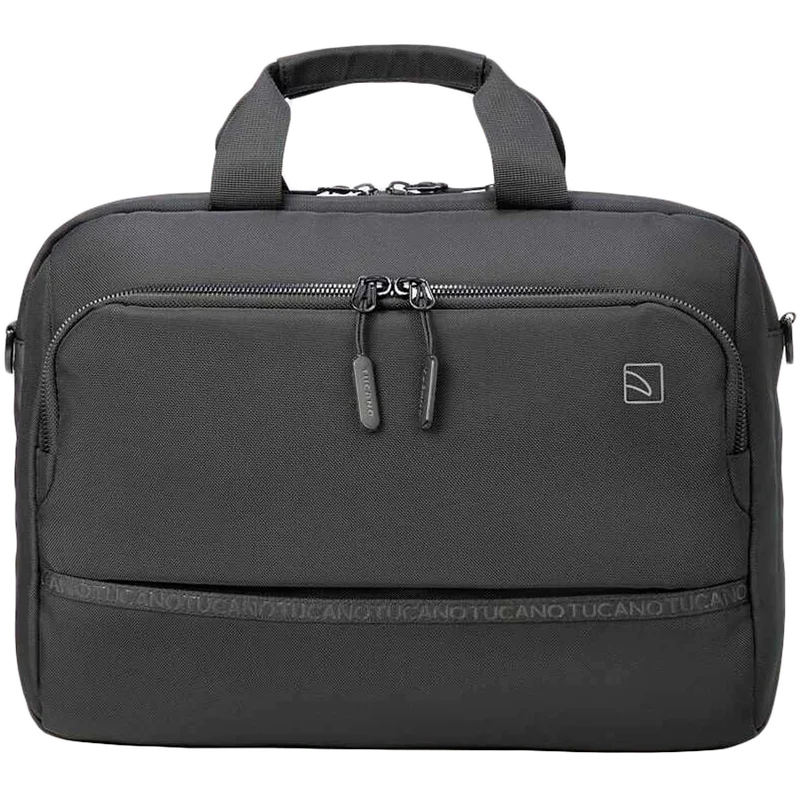 TUCANO PLAYER Bag for MacBook Pro 16 / Laptop 15.6, Black