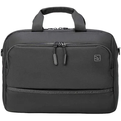 TUCANO PLAYER Bag for MacBook Pro 16 / Laptop 15.6, Black