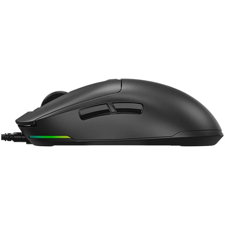 LORGAR MSA10, Ultralight Wired Gaming Mouse Advanced, black