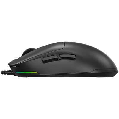 LORGAR MSA10, Ultralight Wired Gaming Mouse Advanced, black