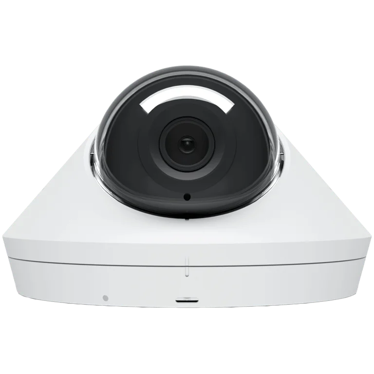 Камера за видеонаблюдение Ubiquiti UVC-G5-Dome-3 2K HD PoE, IP, CMOS, бяла