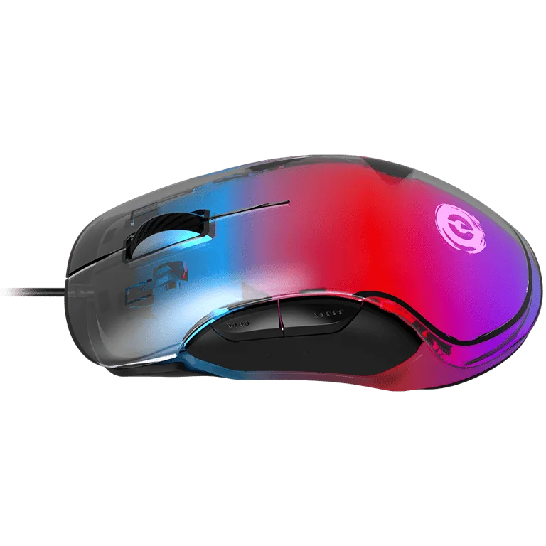 CANYON mouse Braver GM-728 LED Crystal 7buttons Wired Black