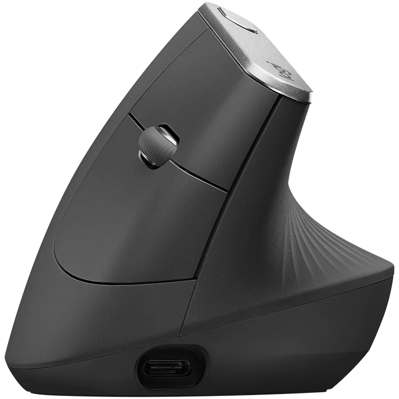 Мишка Logitech MX Vertical Advanced Ergonomic Graphite