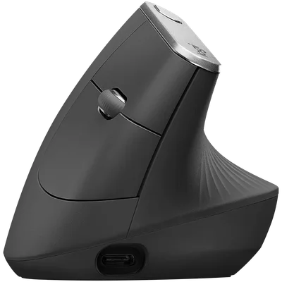 Мишка Logitech MX Vertical Advanced Ergonomic Graphite