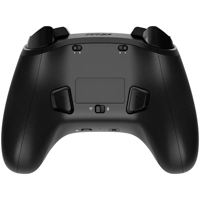 MSI Gaming Controller FORCE GC300 WIRELESS, Wireless, Bluetooth, 2-Level Hall Effect Triggers, Rear Buttons, Haptic Feedback, 600 mAh Battery, 3.5mm Audio Jack