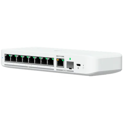 Суич UBIQUITI – UniFi Switch Flex 2.5G, 8x 2.5GbE RJ45, 1x 10GbE RJ45, 1x 10G SFP+