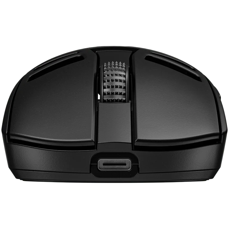 Гейминг мишка Lorgar MSE90W Elite безжична, магнезиева сплав, черна