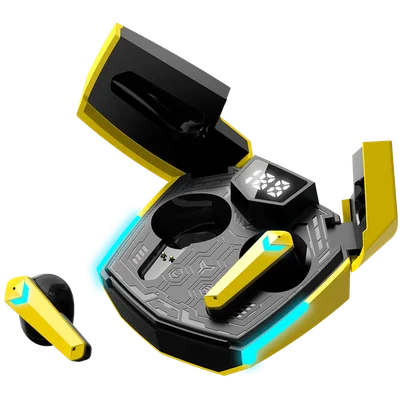CANYON headset Doublebee GTWS-2 Gaming Yellow