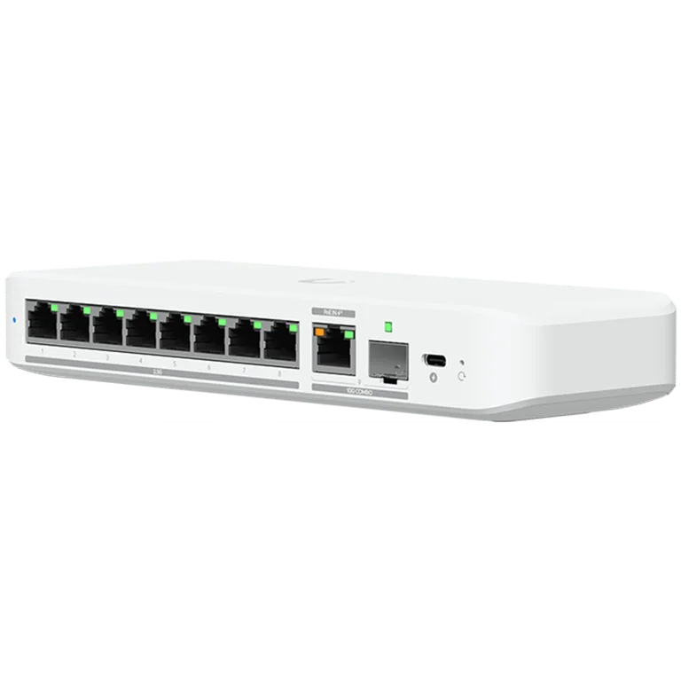 UBIQUITI UniFi Switch Flex 2.5G 8 PoE