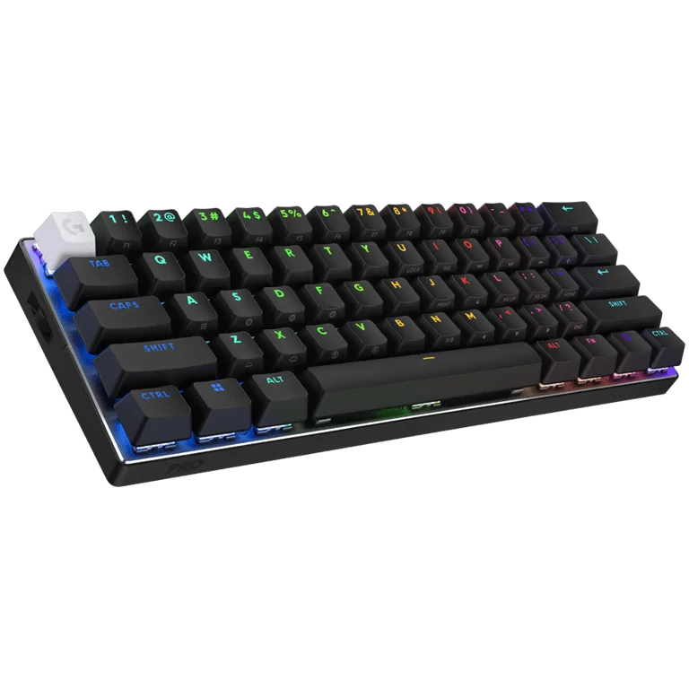 Гейминг клавиатура Logitech G PRO X 60 LIGHTSPEED Wireless (Tactile) Черен US English