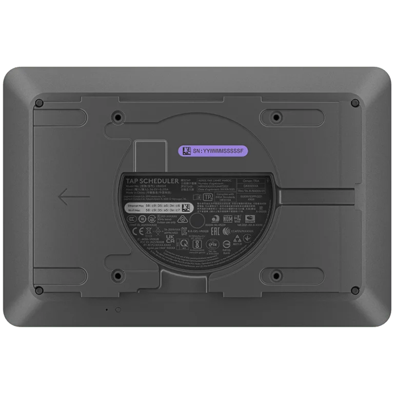 LOGITECH Tap Scheduler - GRAPHITE - USB - WW - TOUCH SCREEN