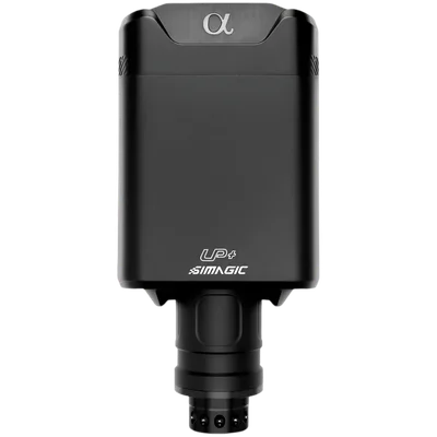 Wheelbase SIMAGIC Alpha EVO Sport, 9 Nm, 21-Bit енкодер, черен