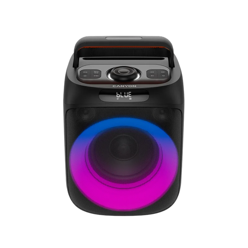 CANYON Portable Party Speaker OnFun 6 RGB Black