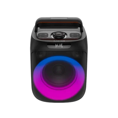 CANYON Portable Party Speaker OnFun 6 RGB Black