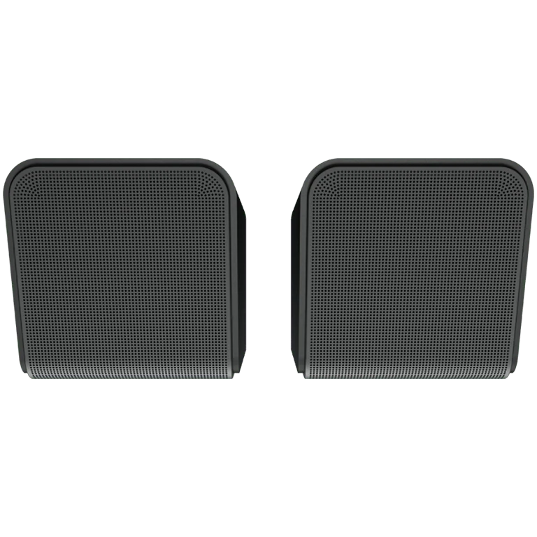Тонколони Klipsch Flexus SURR 200 за Flexus Core саундбарове, чифт, черни