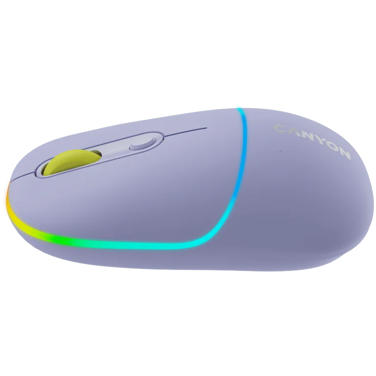 CANYON mouse MW-22 2in1 BT/ Wireless Lavender